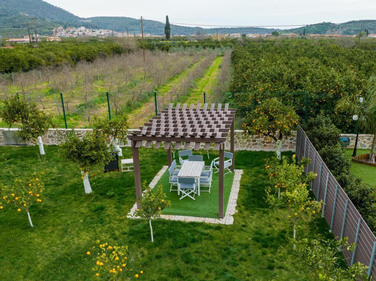 Desa Green Homes Epidaurus Eksteriør bilde