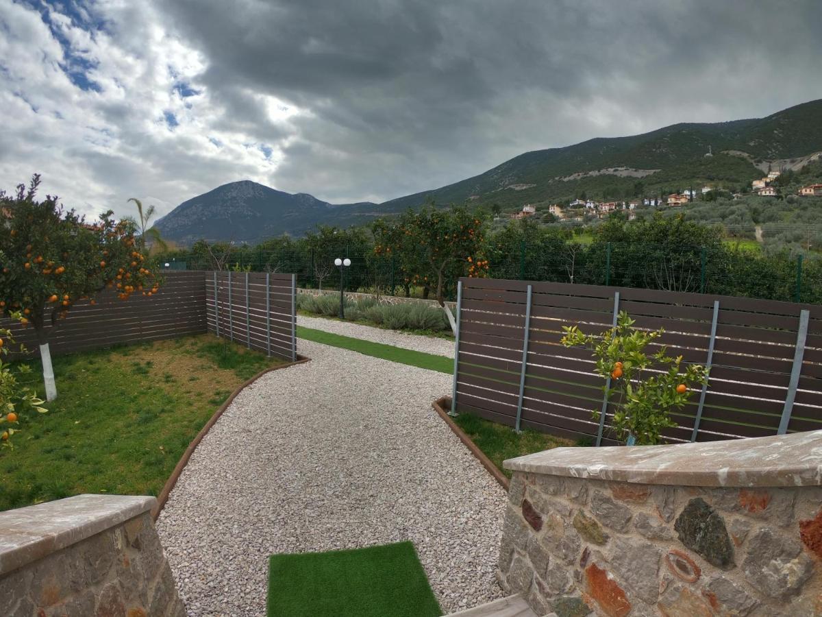 Desa Green Homes Epidaurus Eksteriør bilde